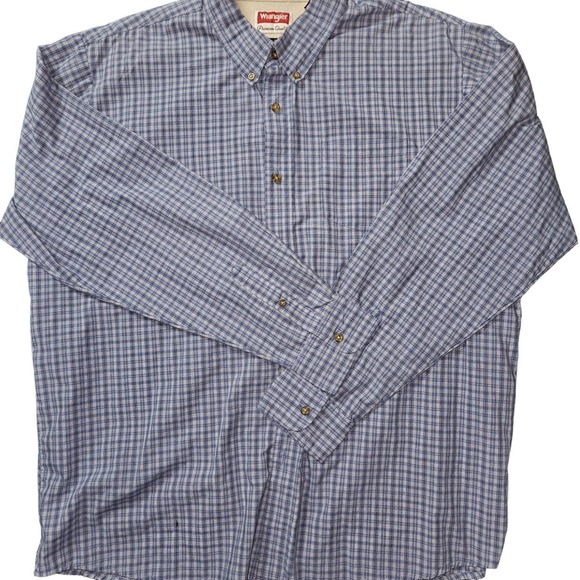 Men Wrangler Dress Shirt size xl - Picture 1 of 3